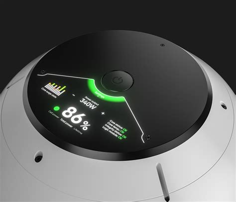 Portable power station concept design on Behance