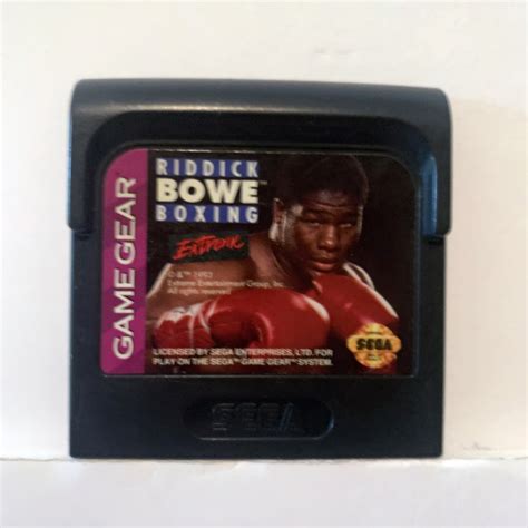 Riddick Bowe Boxing — Gametrog