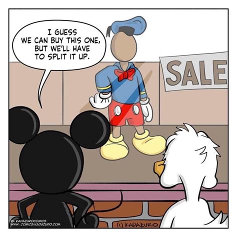 #disney #mickeymouse #donaldduck | Disney funny, Disney memes, Funny ...