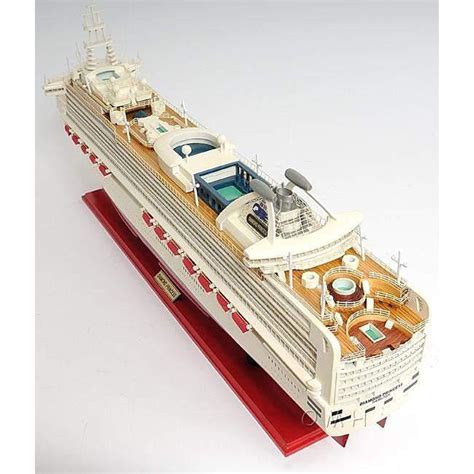 Buy Diamond Princess Model Ship Fully Assembled – Adama Model Ships