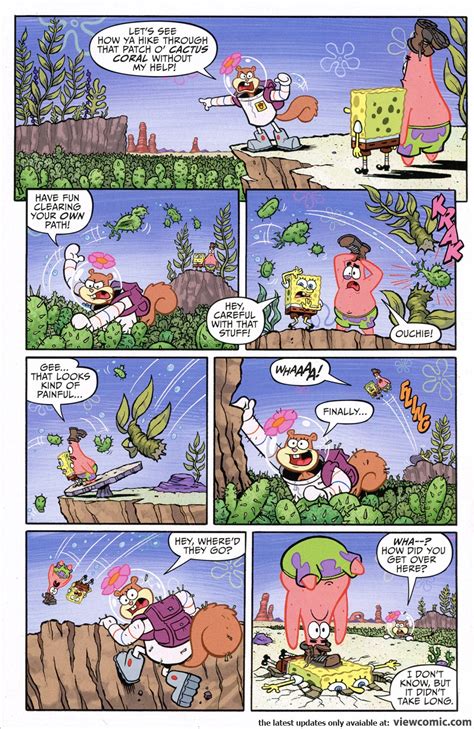 Spongebob Comics 065 (2017)………………… | Read All Comics Online