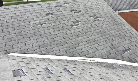 Wind Damage On A Roof - Transcendent Roofing