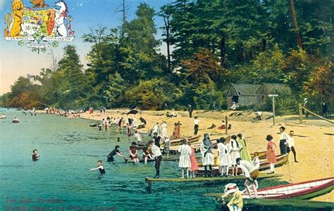 Grimsby Beach postcard | Canada history, Grimsby, Dolores park