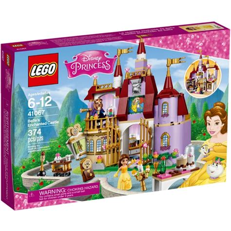 LEGO Disney Princess Sets: 41067 Belle's Enchanted Castle NEW