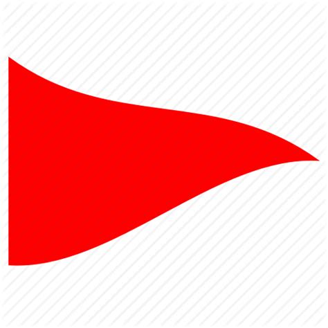 Red Triangle Flag Logo - LogoDix