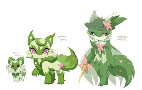 Pokemon Scarlet and Violet: Starters Evolutions - What we know so far (September 2022)