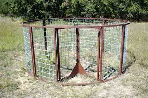 Hog Traps | Feral Hog & Wild Pig Traps | Red River Arenas