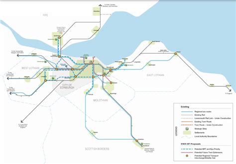 New tram and metro projects ‘key priorities’ for Scotland’s future - The International Light ...