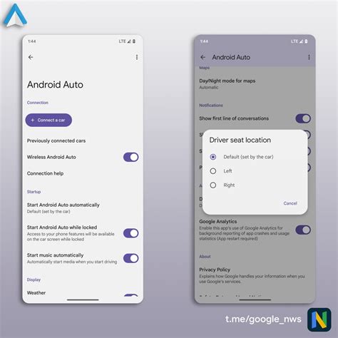 Android Auto has some snazzy new Material You settings