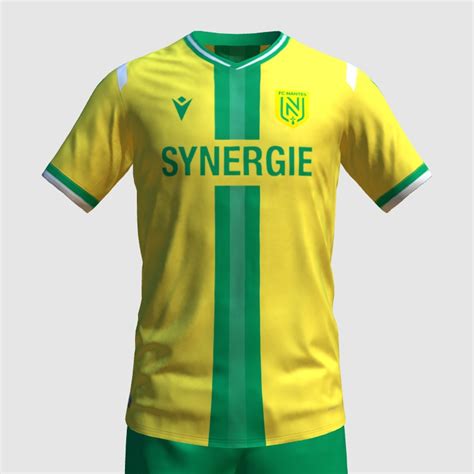 Nantes Home - FIFA Kit Creator Showcase