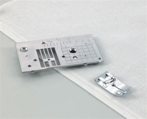 Brother Straight Stitch Foot and Needle Plate (Cat D) Brother Category ...