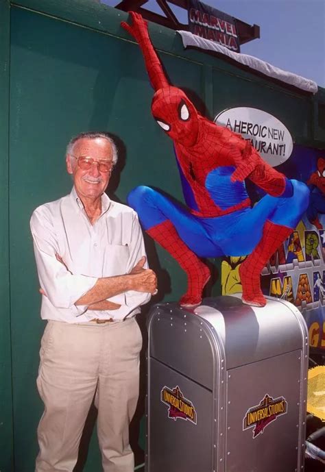 How Stan Lee created Spider-Man and other comic heroes - Mirror Online