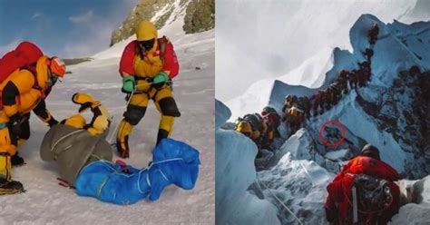 Mount Everest Deaths:From Sherpas Hauling Dead Bodies, To Climbers Stepping Over Them, Scene At ...