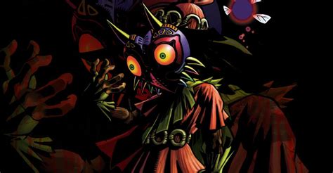 10 Reasons 'Majora's Mask' Is The Creepiest 'Zelda' Game Ever Made