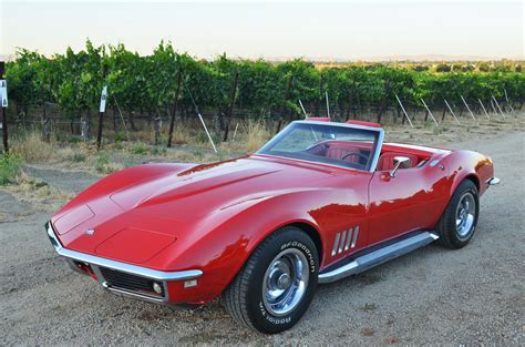 1968 Corvette "C3" Convertible "Survivor" - CLASSIC CARS LTD, Pleasanton California