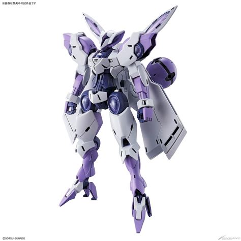 New 'Gundam: The Witch from Mercury' Gunpla kits revealed