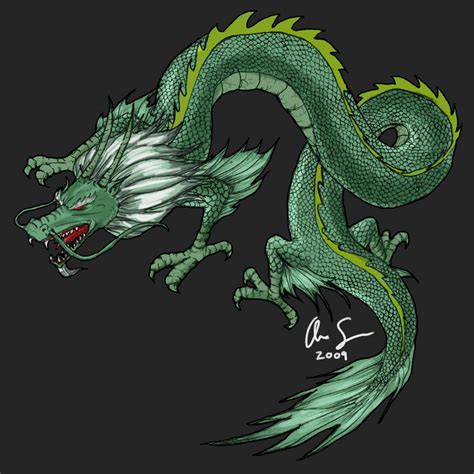 Free Green Dragon Wallpaper - WallpaperSafari