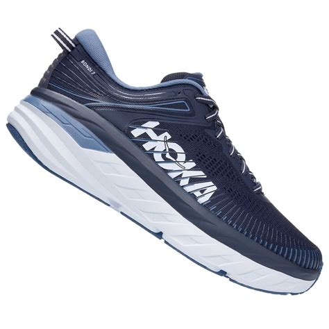 Bondi 7 Mens WIDE Max. Cushioning Road Running Shoes Ombre Blue ...