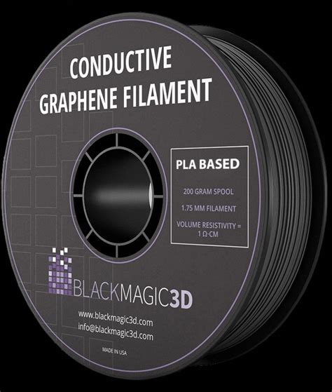 Conductive Filament is much stronger than typical ABS or PLA. This makes it perfect… | 3d ...