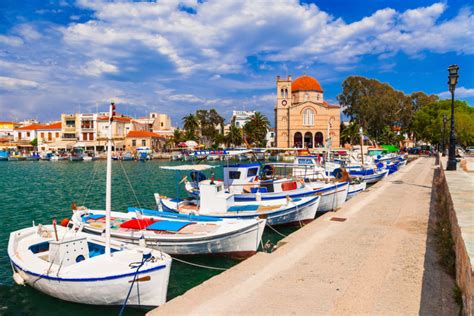 Beautiful Beaches to Visit in Aegina, Greece