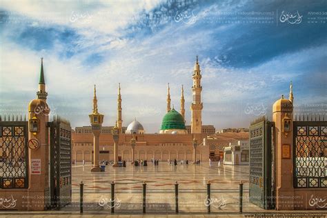 Entering Madina AlMunawara Masjid by AhmedSadoon on DeviantArt