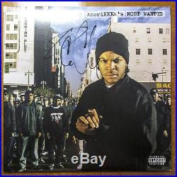 Ice Cube Signed AmeriKKKa’s Most Wanted Vinyl Kill At Will Album PROOF ...