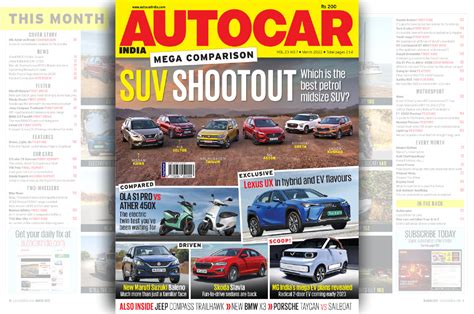 Autocar India March 2022 issue now out on stands | Autocar India