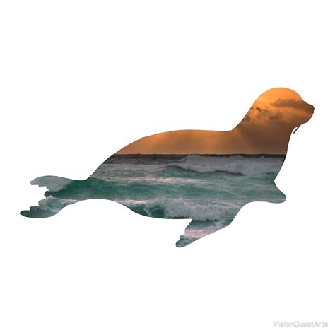 Sea Lion Silhouette at GetDrawings | Free download