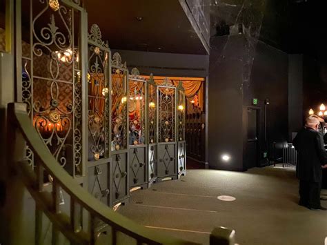 PHOTOS, VIDEO: New Load Area Debuts at The Haunted Mansion in Disneyland Park - WDW News Today