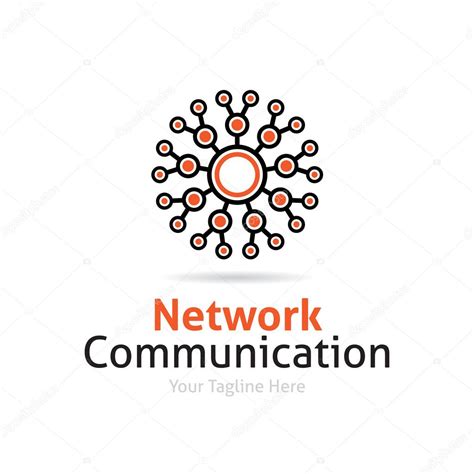 Network Communication Logo Stock Vector Image by ©StockThrone #85989836