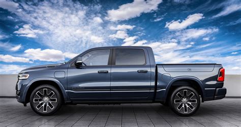 The 2025 Ram Ramcharger is an electric truck that gets its EV juice ...