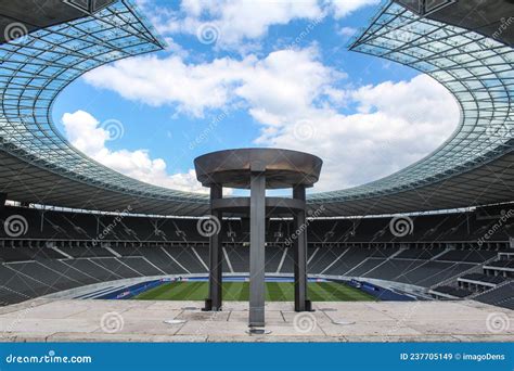 Famous Olympic Stadium in Berlin, Built for the Olympic Games 1936 Editorial Stock Image - Image ...