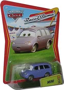 Disney/Pixar Cars Minny Van Die-cast Vehicle 2-Pack | lupon.gov.ph