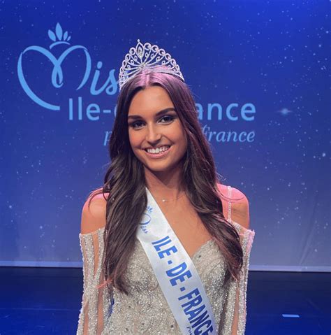 Miss île-de-france 2023 : focus sur Adèle Bonnamour