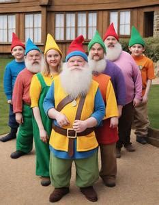 7 Dwarfs Costume. Face Swap. Insert Your Face ID:899131