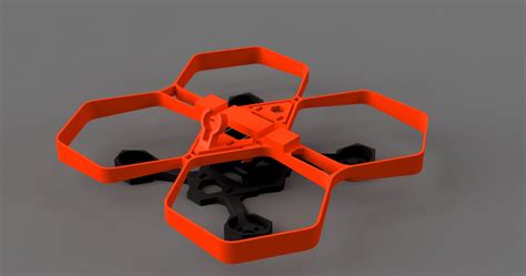 How to build a cool & cheap 3D printed micro drone | Micro drone, Drone ...