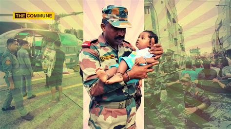 Indian Armed Forces' Heroic Rescue And Relief Operations Amidst Chennai Floods: What The Media ...