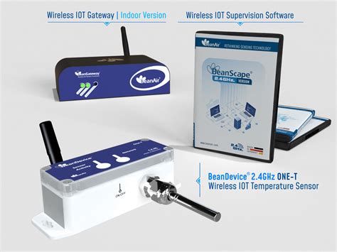 Wireless IOT Temperature Sensor | Overview - BeanAir