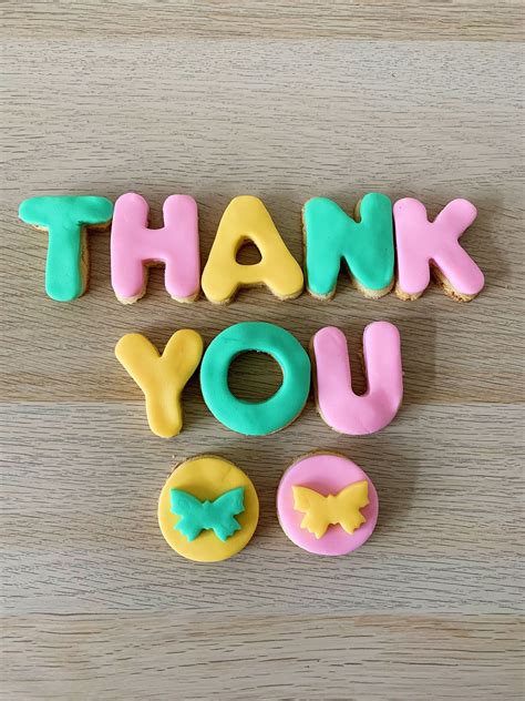 Thank You Cookies | Etsy