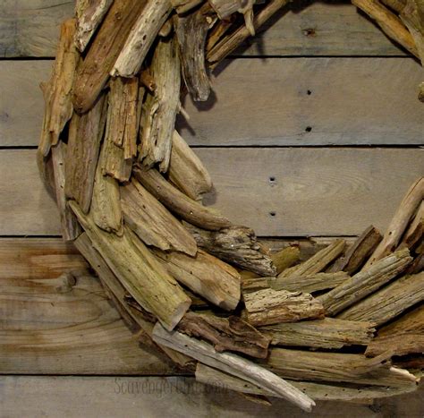 Driftwood Wreath diy – Scavenger Chic