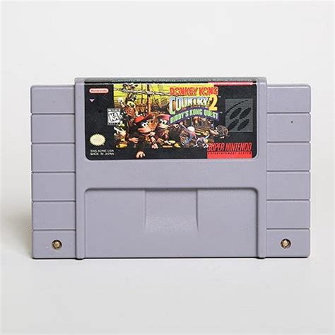 Trade In Donkey Kong Country 2: Diddy's Kong Quest - Super Nintendo ...