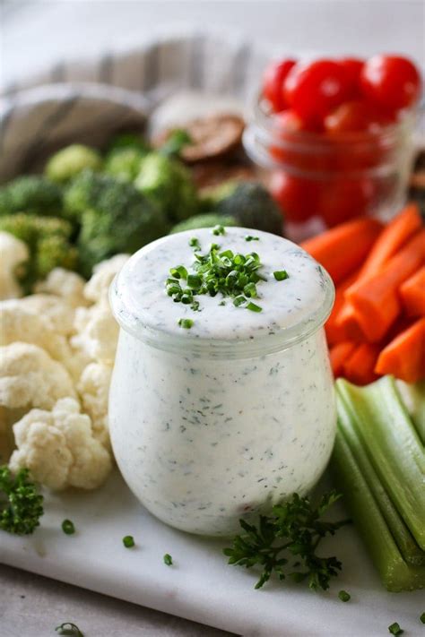 How To Make Homemade Ranch Salad Dressing