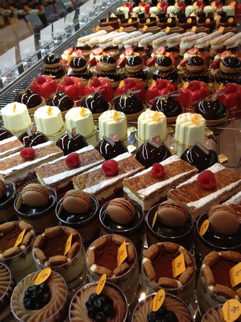 Patisserie display @ Payard Las Vegas | Desserts, Fancy desserts, French desserts