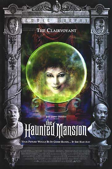 *JENNIFER TILLY as MADAME LEOTA the Clairovoyant in The Haunted Mansion (2003) | The haunted ...