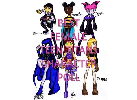 Best Female Teen Titans Character Poll | Cartoon Amino