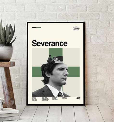 Severance Poster Severance Movie Poster Vintage Poster - Etsy