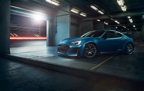 Subaru Shows off Turbocharged STI Performance BRZ - THE-LOWDOWN.com