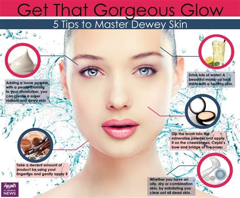 Light up your life: 5 tips for gorgeous glowing skin - Al Arabiya English