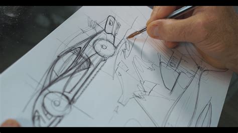 Buy these sketches from McLaren P1 and modern Mini designer Frank ...