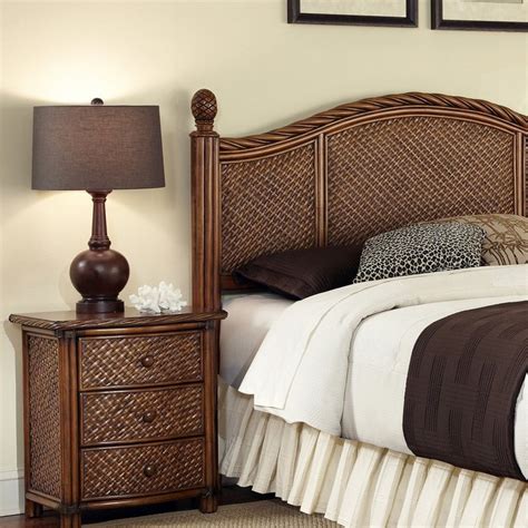 Shop Home Styles Marco Island Cinnamon Full/Queen Bedroom Set at Lowes.com